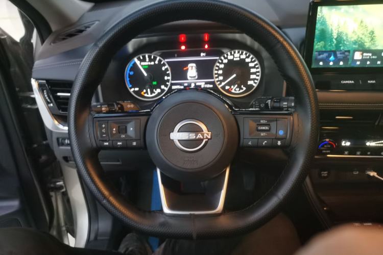 Used Nissan X-Trail 2023 e-POWER Ultra-Hybrid Dual-Motor All-Wheel-Drive Luxury Edition Steering Wheel