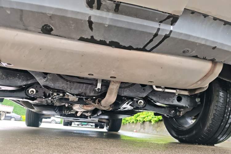 Used Nissan X-Trail 2023 e-POWER Ultra-Hybrid Dual-Motor All-Wheel-Drive Supreme Edition Chassis Rear