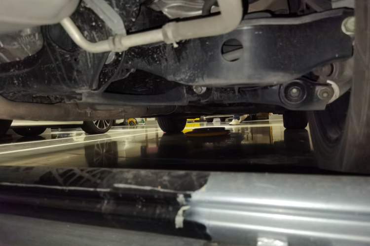 Used Nissan X-Trail 2023 e-POWER Ultra-Hybrid Dual-Motor All-Wheel-Drive Supreme Edition Chassis Rear