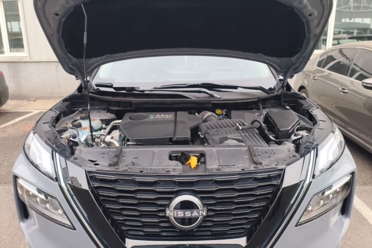 Used Nissan X-Trail 2023 e-POWER Ultra-Hybrid Dual-Motor All-Wheel-Drive Supreme Edition Engine Bay