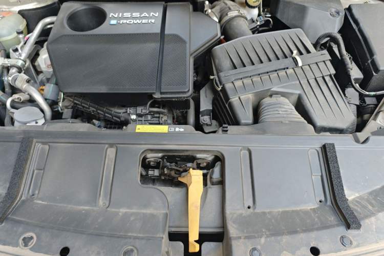 Used Nissan X-Trail 2023 e-POWER Ultra-Hybrid Dual-Motor All-Wheel-Drive Supreme Edition Engine Bay