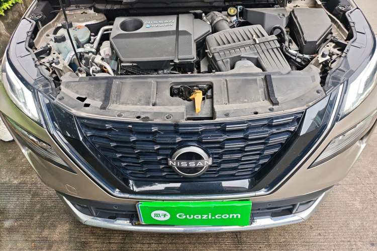 Used Nissan X-Trail 2023 e-POWER Ultra-Hybrid Dual-Motor All-Wheel-Drive Supreme Edition Engine Bay
