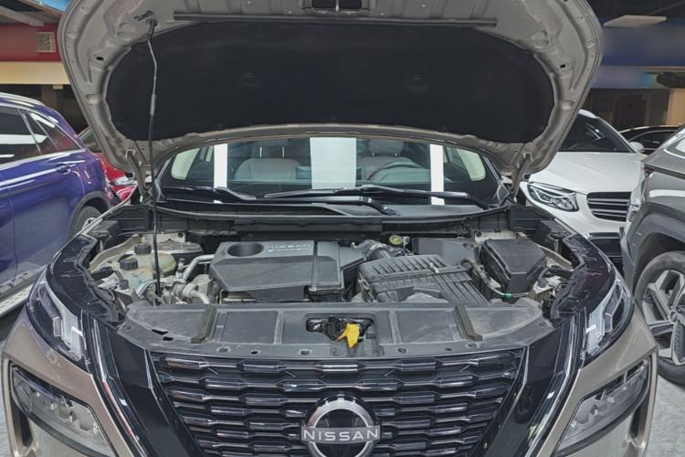 Used Nissan X-Trail 2023 e-POWER Ultra-Hybrid Dual-Motor All-Wheel-Drive Luxury Edition Engine Bay