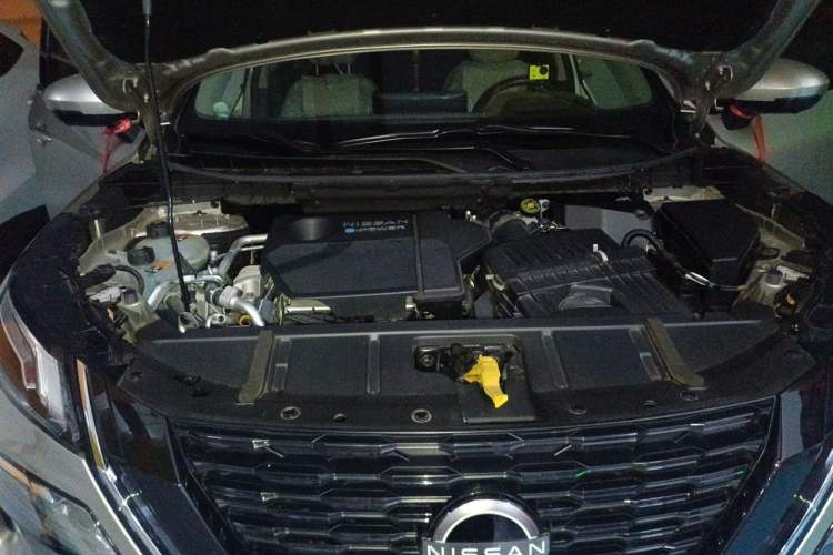 Used Nissan X-Trail 2023 e-POWER Ultra-Hybrid Dual-Motor All-Wheel-Drive Supreme Edition Engine Bay