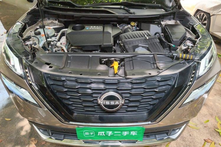 Used Nissan X-Trail 2023 e-POWER Ultra-Hybrid Dual-Motor All-Wheel-Drive Luxury Edition Engine Bay