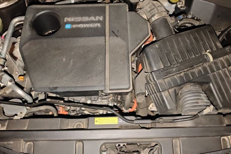 Used Nissan X-Trail 2023 e-POWER Ultra-Hybrid Dual-Motor All-Wheel-Drive Luxury Edition Engine Bay