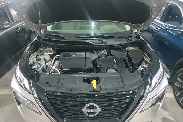 Used Nissan X-Trail 2023 e-POWER Ultra-Hybrid Dual-Motor All-Wheel-Drive Supreme Edition Engine Bay