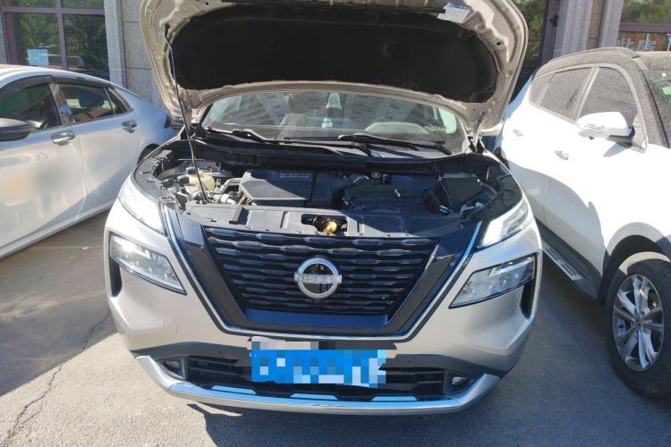 Used Nissan X-Trail 2023 e-POWER Ultra-Hybrid Dual-Motor All-Wheel-Drive Luxury Edition Engine Bay