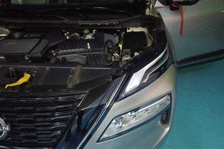 Used Nissan X-Trail 2023 e-POWER Ultra-Hybrid Dual-Motor All-Wheel-Drive Supreme Edition Engine Bay Left