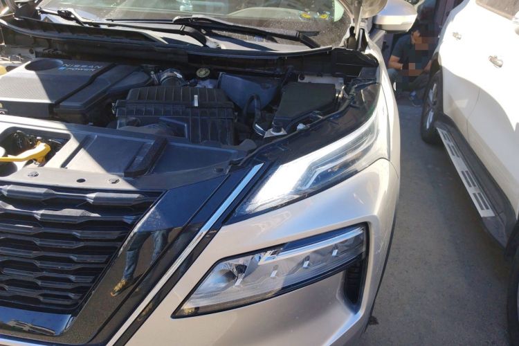 Used Nissan X-Trail 2023 e-POWER Ultra-Hybrid Dual-Motor All-Wheel-Drive Luxury Edition Engine Bay Left