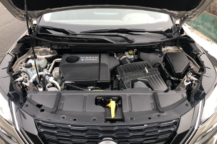 Used Nissan X-Trail 2023 e-POWER Ultra-Hybrid Dual-Motor All-Wheel-Drive Luxury Edition Engine Bay