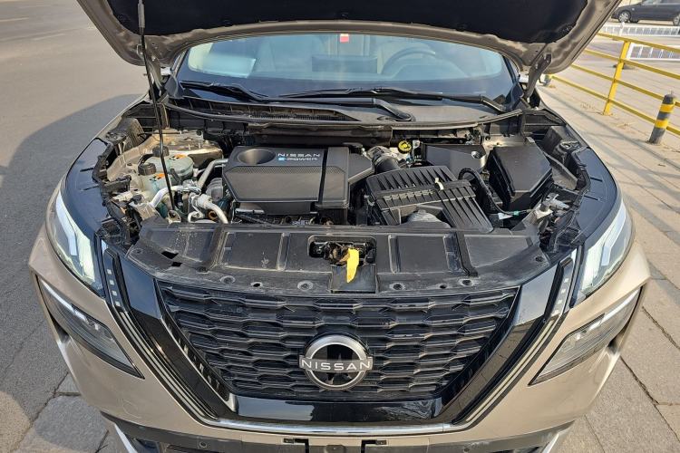 Used Nissan X-Trail 2023 e-POWER Ultra-Hybrid Dual-Motor All-Wheel-Drive Luxury Edition Engine Bay