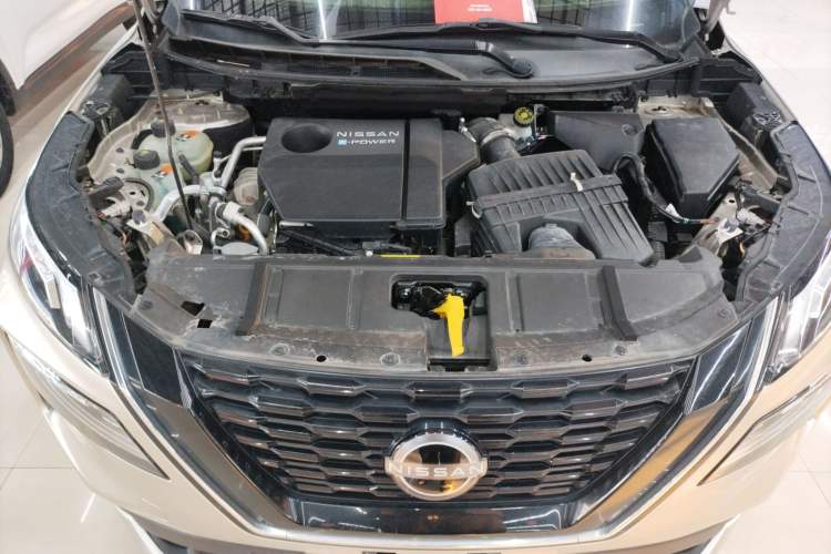 Used Nissan X-Trail 2023 e-POWER Ultra-Hybrid Dual-Motor All-Wheel-Drive Supreme Edition Engine Bay