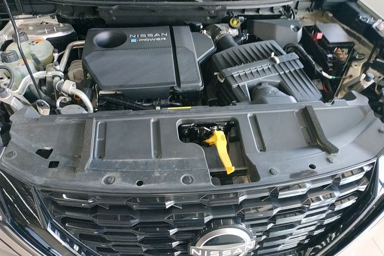 Used Nissan X-Trail 2023 e-POWER Ultra-Hybrid Dual-Motor All-Wheel-Drive Luxury Edition Engine Bay