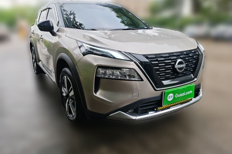 Used Nissan X-Trail 2023 e-POWER Ultra-Hybrid Dual-Motor All-Wheel-Drive Supreme Edition Front Right 45 Deg