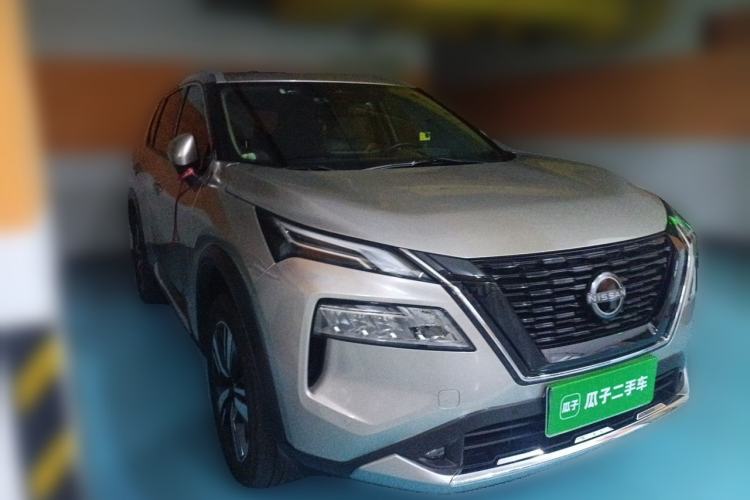 Used Nissan X-Trail 2023 e-POWER Ultra-Hybrid Dual-Motor All-Wheel-Drive Supreme Edition Front Right 45 Deg