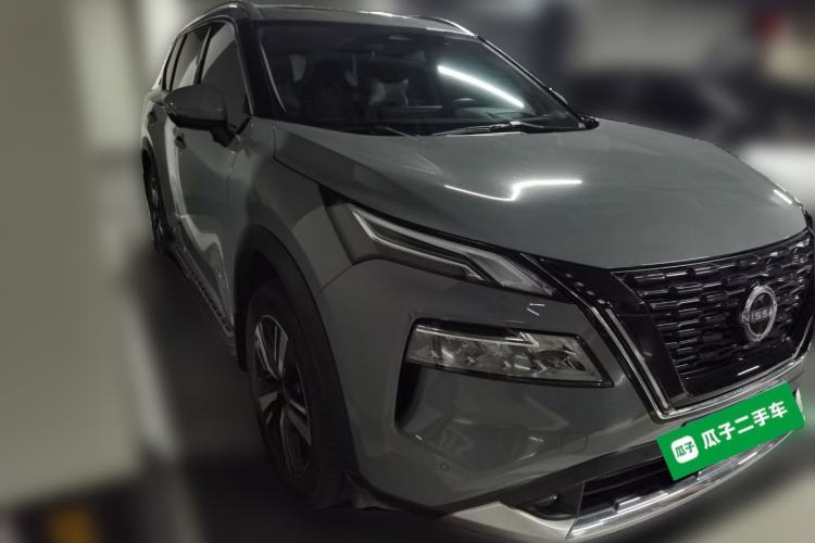 Used Nissan X-Trail 2023 e-POWER Ultra-Hybrid Dual-Motor All-Wheel-Drive Supreme Edition Front Right 45 Deg