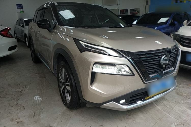 Used Nissan X-Trail 2023 e-POWER Ultra-Hybrid Dual-Motor All-Wheel-Drive Supreme Edition Front Right 45 Deg