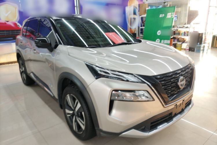 Used Nissan X-Trail 2023 e-POWER Ultra-Hybrid Dual-Motor All-Wheel-Drive Supreme Edition Front Right 45 Deg
