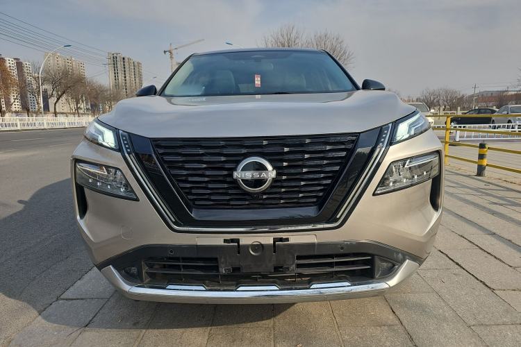 Used Nissan X-Trail 2023 e-POWER Ultra-Hybrid Dual-Motor All-Wheel-Drive Luxury Edition Front