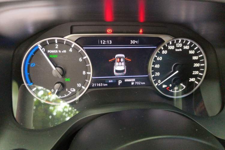 Used Nissan X-Trail 2023 e-POWER Ultra-Hybrid Dual-Motor All-Wheel-Drive Luxury Edition Instrument Cluster