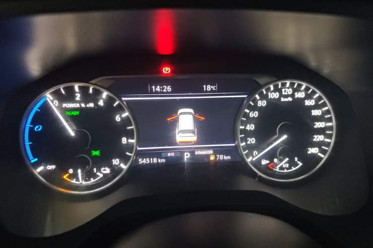 Used Nissan X-Trail 2023 e-POWER Ultra-Hybrid Dual-Motor All-Wheel-Drive Luxury Edition Instrument Cluster