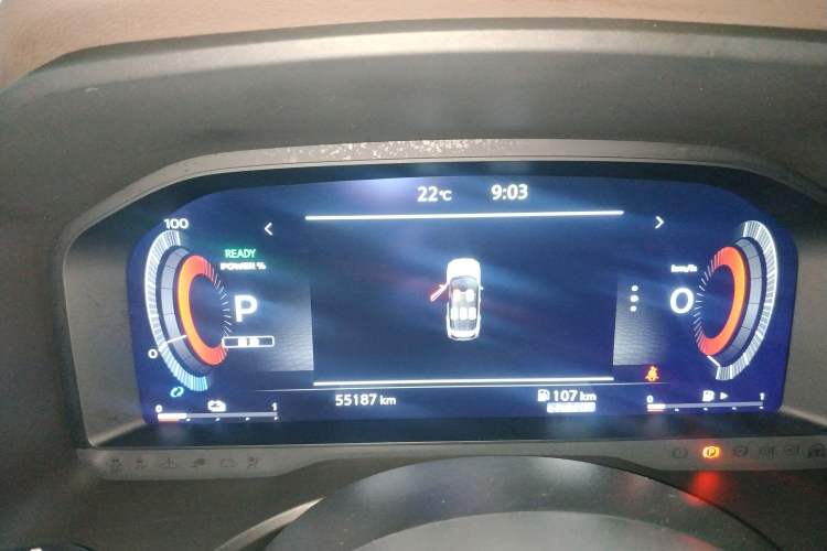 Used Nissan X-Trail 2023 e-POWER Ultra-Hybrid Dual-Motor All-Wheel-Drive Supreme Edition Instrument Cluster