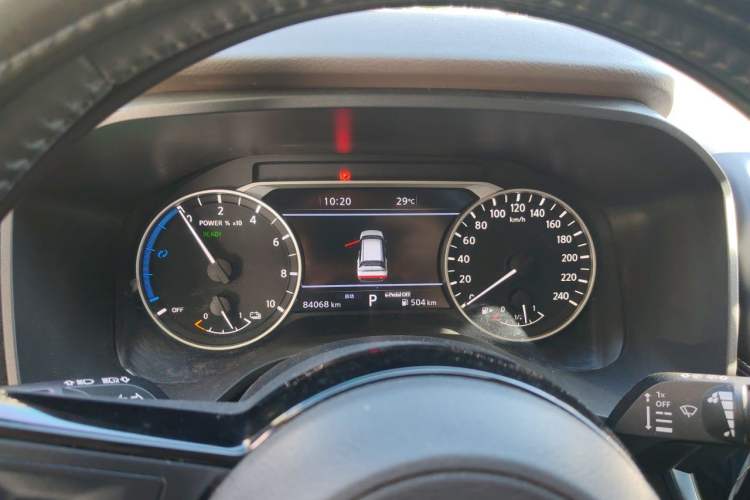 Used Nissan X-Trail 2023 e-POWER Ultra-Hybrid Dual-Motor All-Wheel-Drive Luxury Edition Instrument Cluster