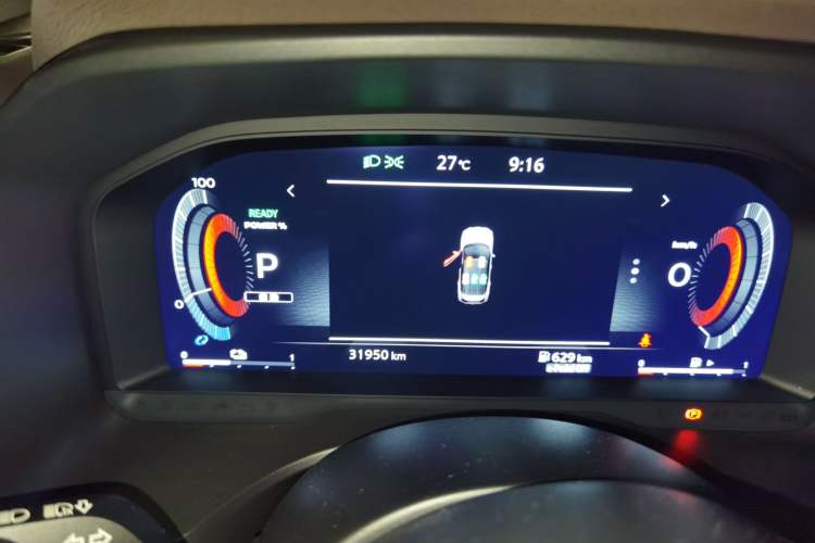 Used Nissan X-Trail 2023 e-POWER Ultra-Hybrid Dual-Motor All-Wheel-Drive Supreme Edition Instrument Cluster