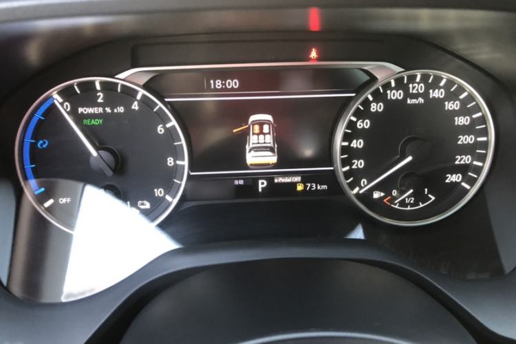 Used Nissan X-Trail 2023 e-POWER Ultra-Hybrid Dual-Motor All-Wheel-Drive Luxury Edition Instrument Cluster