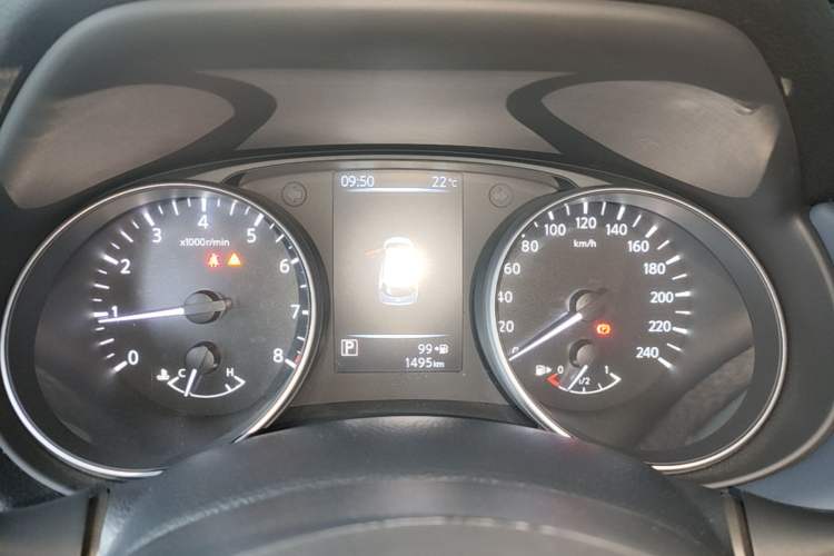 Used Nissan X-Trail 2023 Classic 2.0L Two-Wheel Drive Smart Connect Premium Edition Instrument Cluster