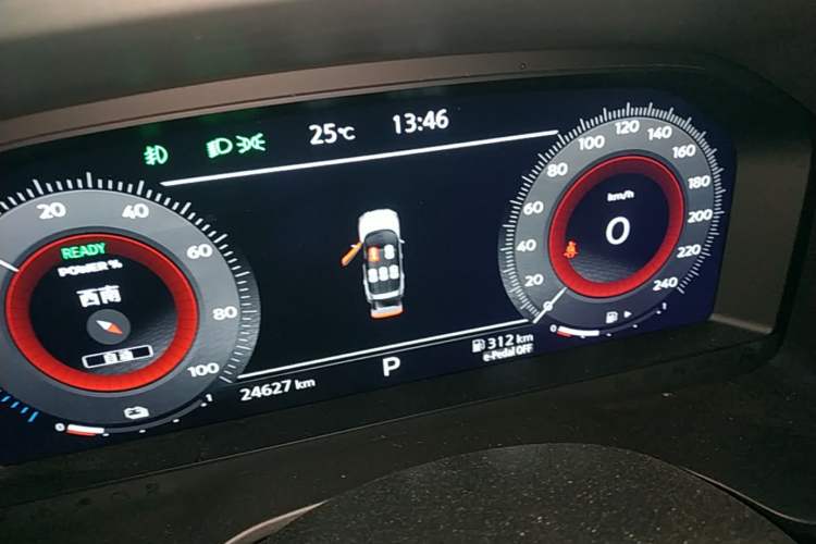Used Nissan X-Trail 2023 e-POWER Ultra-Hybrid Dual-Motor All-Wheel-Drive Supreme Edition Instrument Cluster