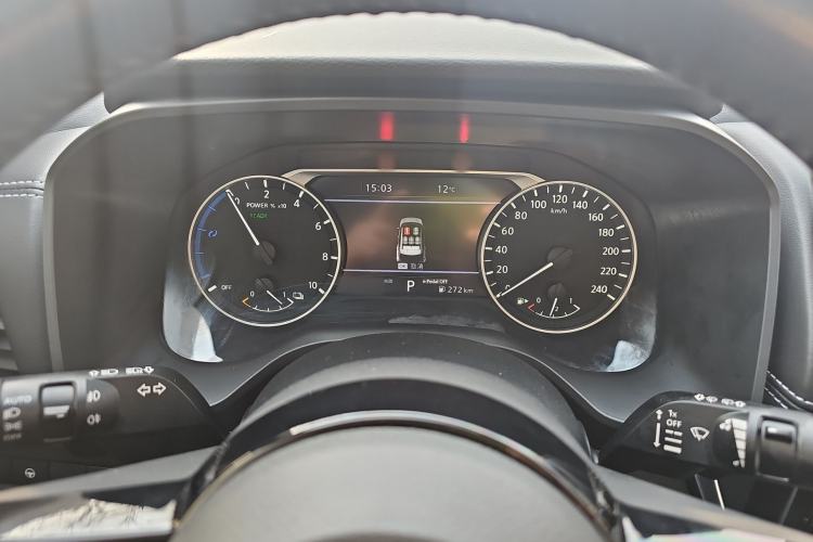 Used Nissan X-Trail 2023 e-POWER Ultra-Hybrid Dual-Motor All-Wheel-Drive Luxury Edition Instrument Cluster