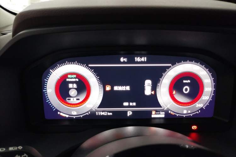 Used Nissan X-Trail 2023 e-POWER Ultra-Hybrid Dual-Motor All-Wheel-Drive Supreme Edition Instrument Cluster