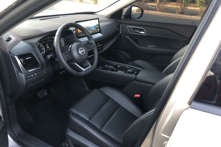 Used Nissan X-Trail 2023 e-POWER Ultra-Hybrid Dual-Motor All-Wheel-Drive Luxury Edition Interior 5