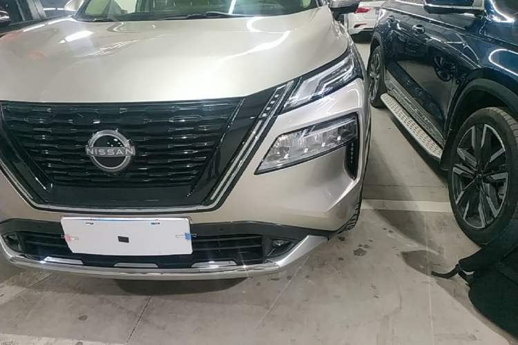 Used Nissan X-Trail 2023 e-POWER Ultra-Hybrid Dual-Motor All-Wheel-Drive Supreme Edition Left Front Headlight