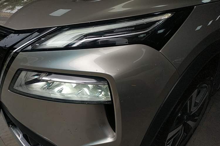 Used Nissan X-Trail 2023 e-POWER Ultra-Hybrid Dual-Motor All-Wheel-Drive Supreme Edition Left Front Headlight