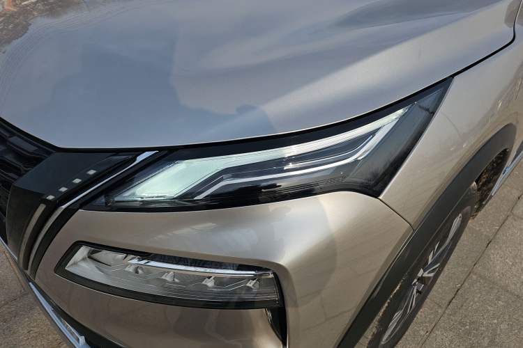 Used Nissan X-Trail 2023 e-POWER Ultra-Hybrid Dual-Motor All-Wheel-Drive Luxury Edition Left Front Headlight