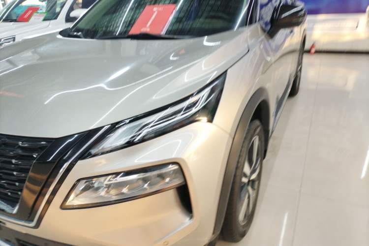 Used Nissan X-Trail 2023 e-POWER Ultra-Hybrid Dual-Motor All-Wheel-Drive Supreme Edition Left Front Headlight