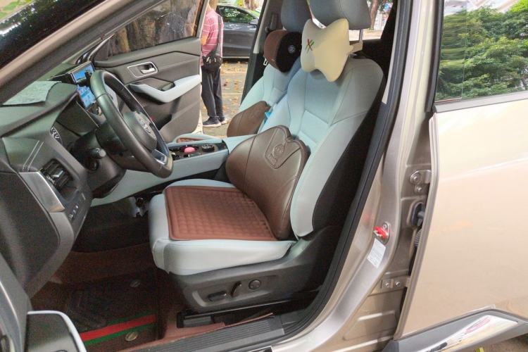 Used Nissan X-Trail 2023 e-POWER Ultra-Hybrid Dual-Motor All-Wheel-Drive Luxury Edition Left Front Seat