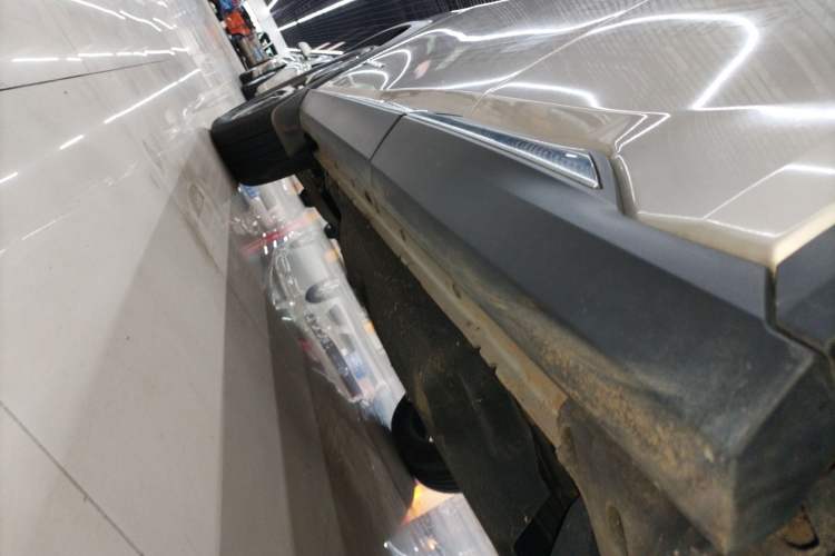 Used Nissan X-Trail 2023 e-POWER Ultra-Hybrid Dual-Motor All-Wheel-Drive Supreme Edition Left Side Sill