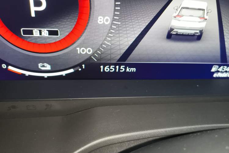 Used Nissan X-Trail 2023 e-POWER Ultra-Hybrid Dual-Motor All-Wheel-Drive Supreme Edition Odometer Close Up