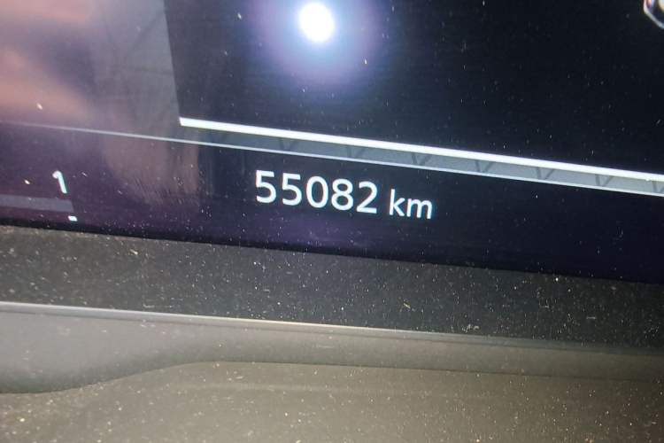 Used Nissan X-Trail 2023 e-POWER Ultra-Hybrid Dual-Motor All-Wheel-Drive Supreme Edition Odometer Close Up