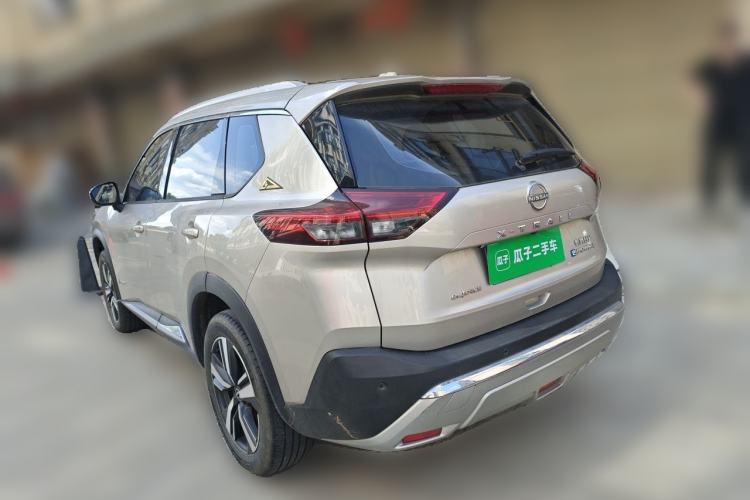 Used Nissan X-Trail 2023 e-POWER Ultra-Hybrid Dual-Motor All-Wheel-Drive Supreme Edition Rear Left 45 Deg