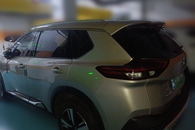 Used Nissan X-Trail 2023 e-POWER Ultra-Hybrid Dual-Motor All-Wheel-Drive Supreme Edition Rear Left 45 Deg