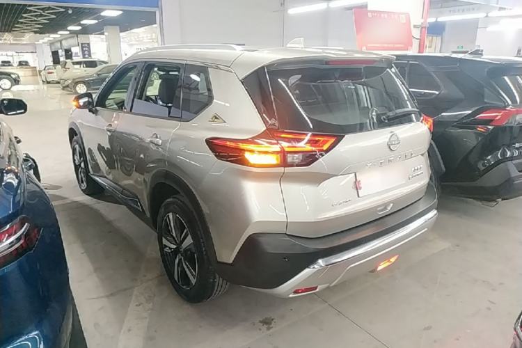 Used Nissan X-Trail 2023 e-POWER Ultra-Hybrid Dual-Motor All-Wheel-Drive Supreme Edition Rear Left 45 Deg