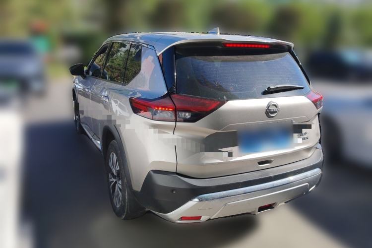 Used Nissan X-Trail 2023 e-POWER Ultra-Hybrid Dual-Motor All-Wheel-Drive Luxury Edition Rear Left 45 Deg