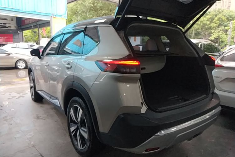 Used Nissan X-Trail 2023 e-POWER Ultra-Hybrid Dual-Motor All-Wheel-Drive Supreme Edition Rear Left 45 Deg
