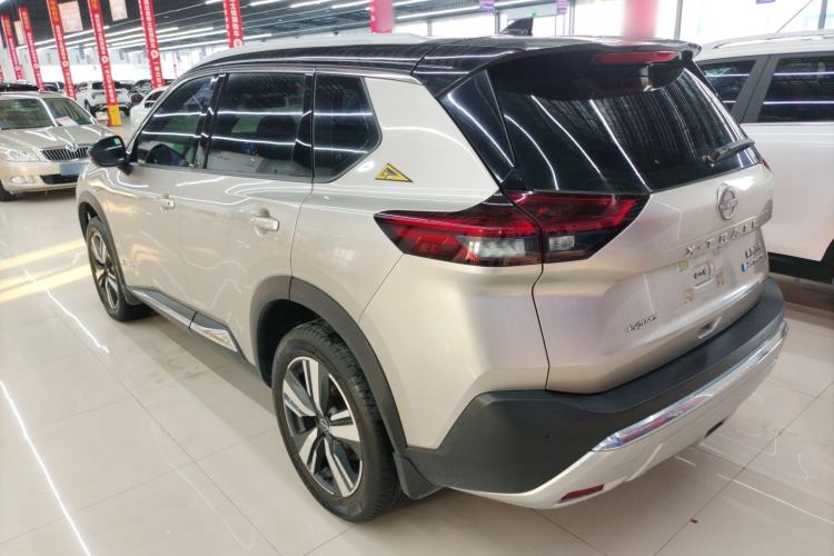 Used Nissan X-Trail 2023 e-POWER Ultra-Hybrid Dual-Motor All-Wheel-Drive Supreme Edition Rear Left 45 Deg