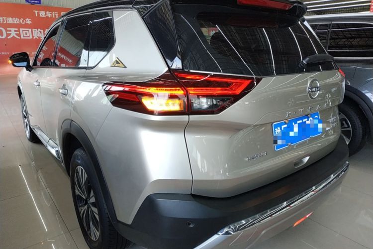 Used Nissan X-Trail 2023 e-POWER Ultra-Hybrid Dual-Motor All-Wheel-Drive Luxury Edition Rear Left 45 Deg